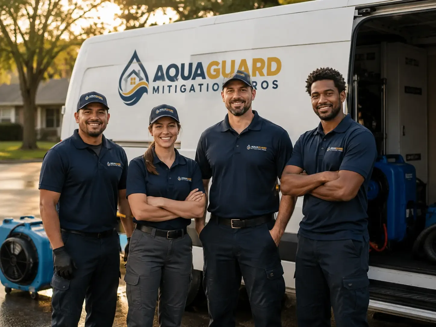 Water Damage Mitigation company in Caputa, SD