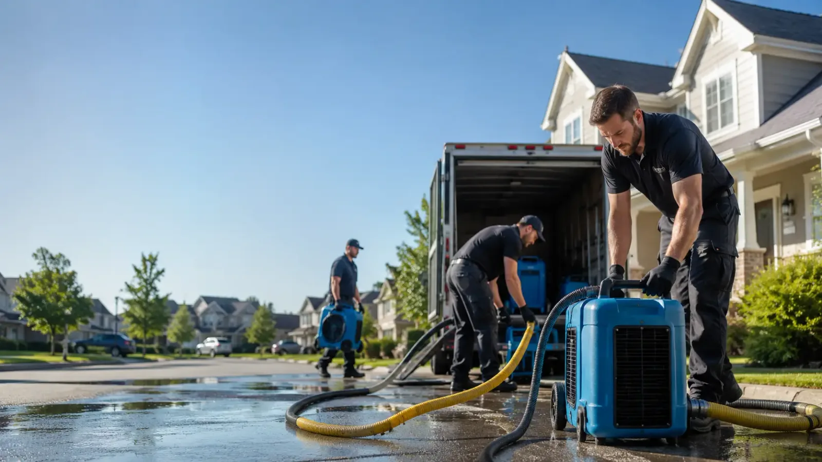 Water Damage Mitigation in Caputa, SD